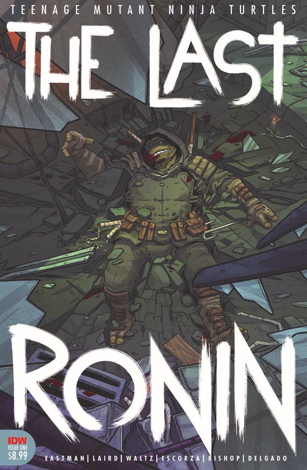 ComicList Previews: TEENAGE MUTANT NINJA... Post Image