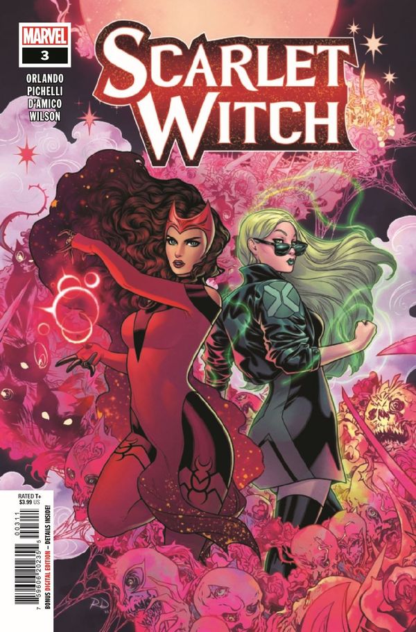 ComicList Previews - SCARLET WITCH... Post Image