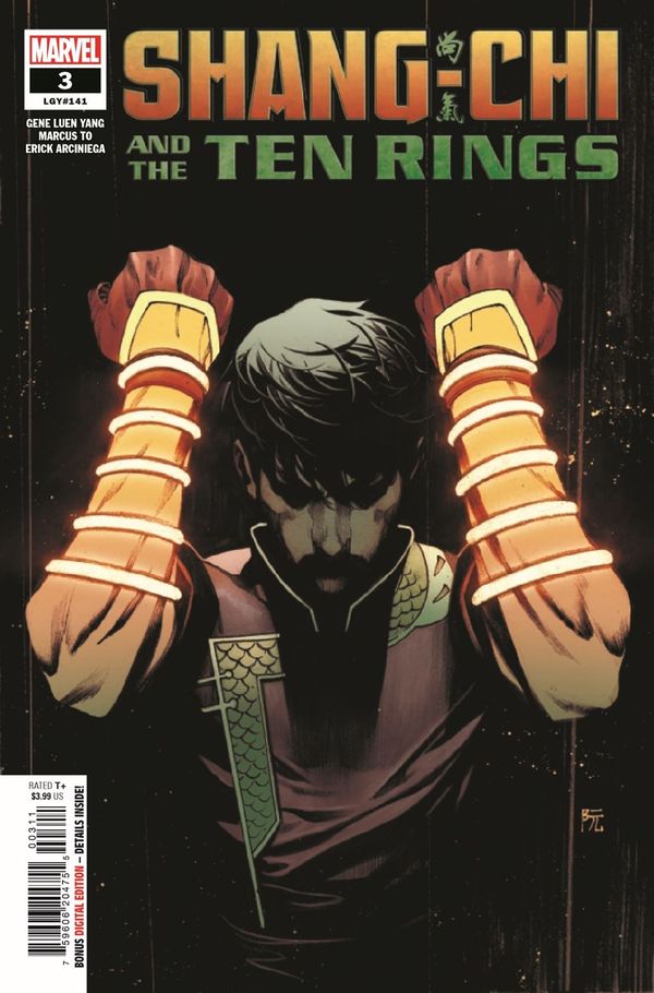 ComicList Previews: SHANG-CHI AND THE... Post Image