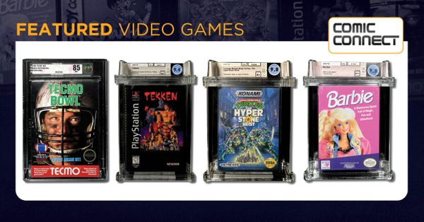 ComicConnect: Graded Video Games up... Post Image