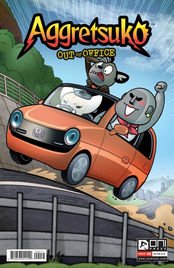 ComicList Previews: AGGRETSUKO OUT OF... Post Image