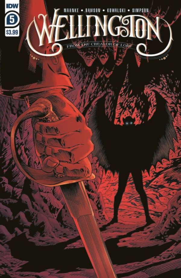 ComicList Previews: WELLINGTON #5 Post Image