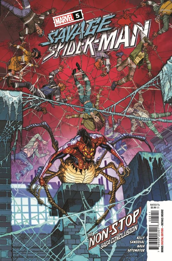 ComicList Previews: SAVAGE SPIDER-MAN #5... Post Image