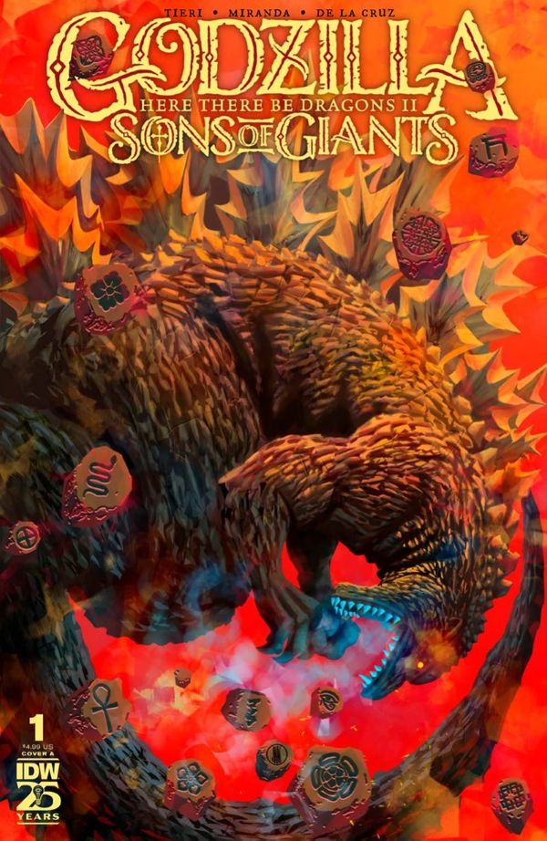 ComicList Previews - GODZILLA: HERE... Post Image