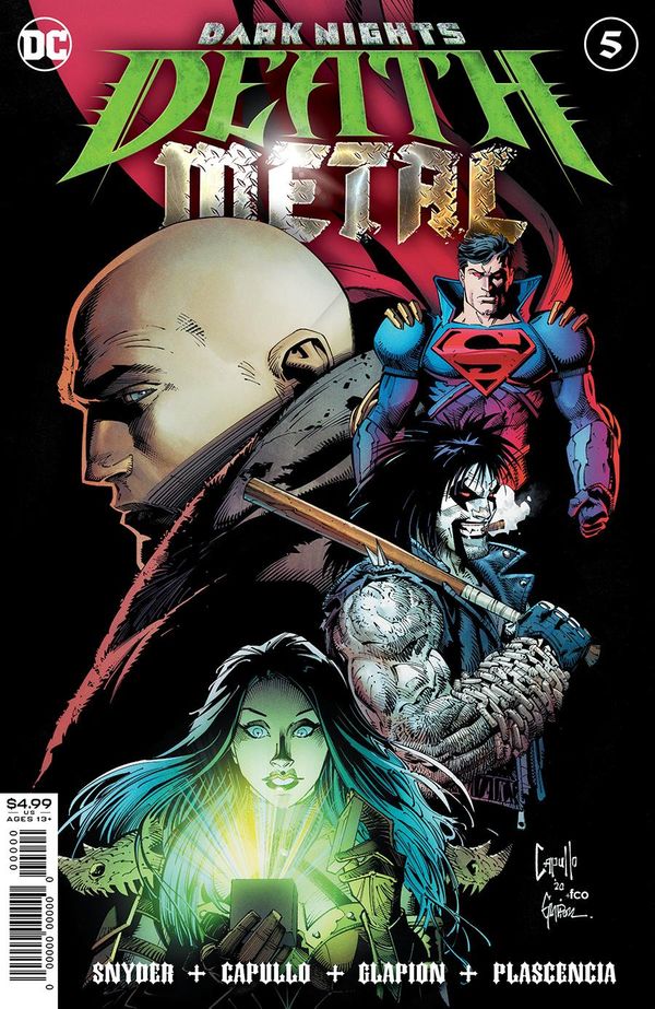 DC Comics Extended Forecast for... Post Image
