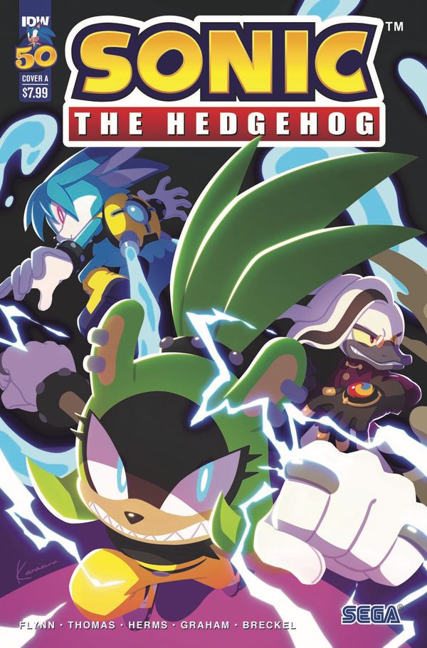 ComicList Previews: SONIC THE HEDGEHOG... Post Image