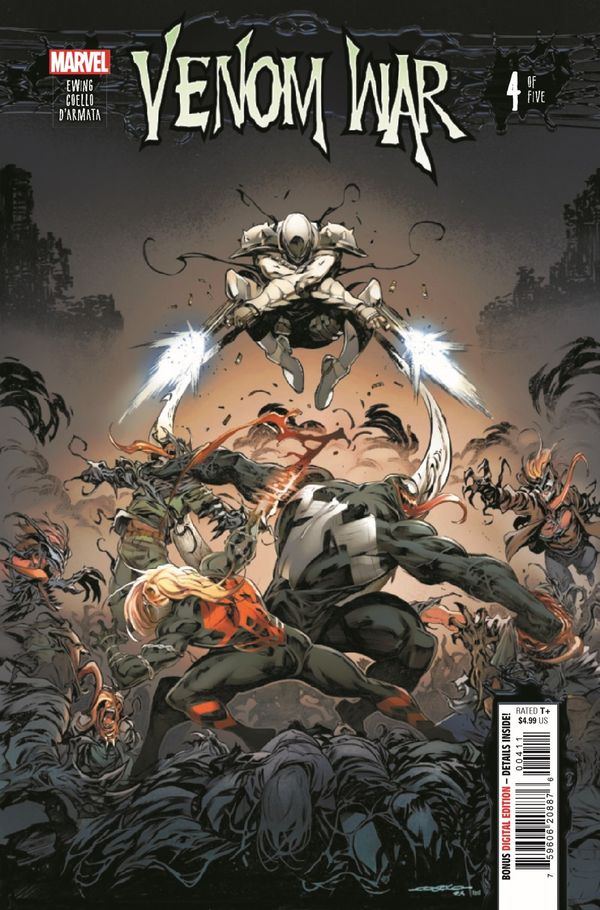 ComicList Previews - VENOM WAR... Post Image
