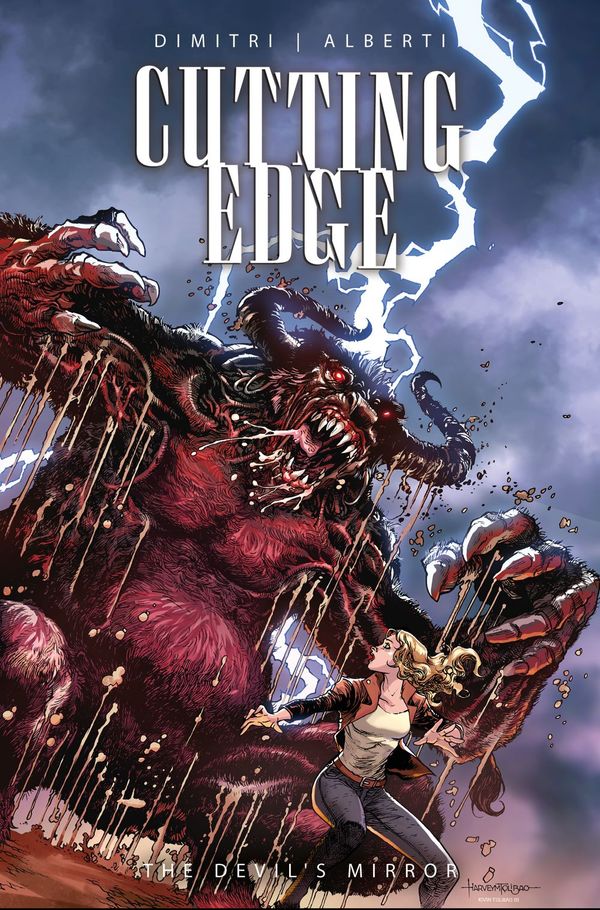 ComicList Previews: CUTTING EDGE THE... Post Image