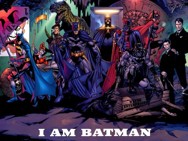 Alternate Versions of Batman for... Post Image