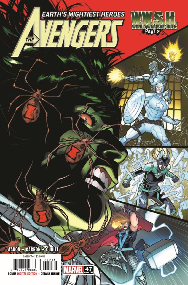 ComicList Previews: THE AVENGERS #47 Post Image