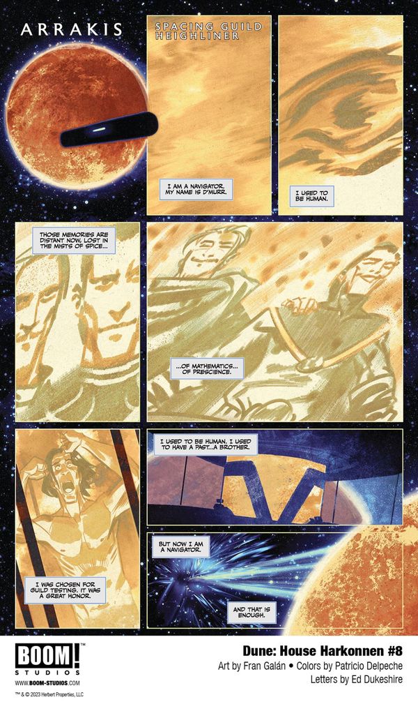 First Look at DUNE: HOUSE... Post Image
