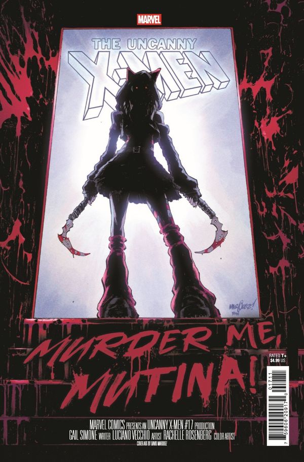 ComicList Previews - THE UNCANNY... Post Image