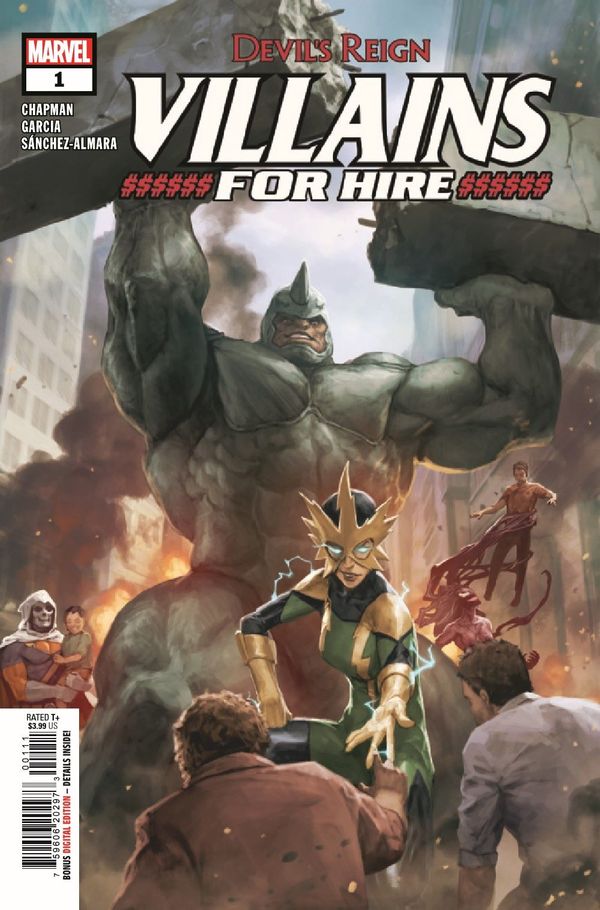ComicList Previews: DEVIL'S REIGN VILLAINS... Post Image