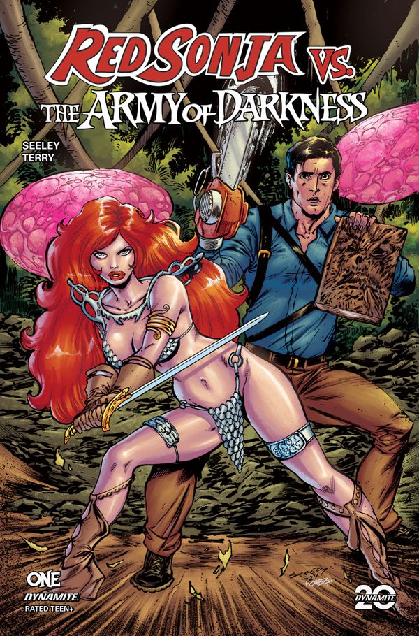 Red Sonja takes on the... Post Image