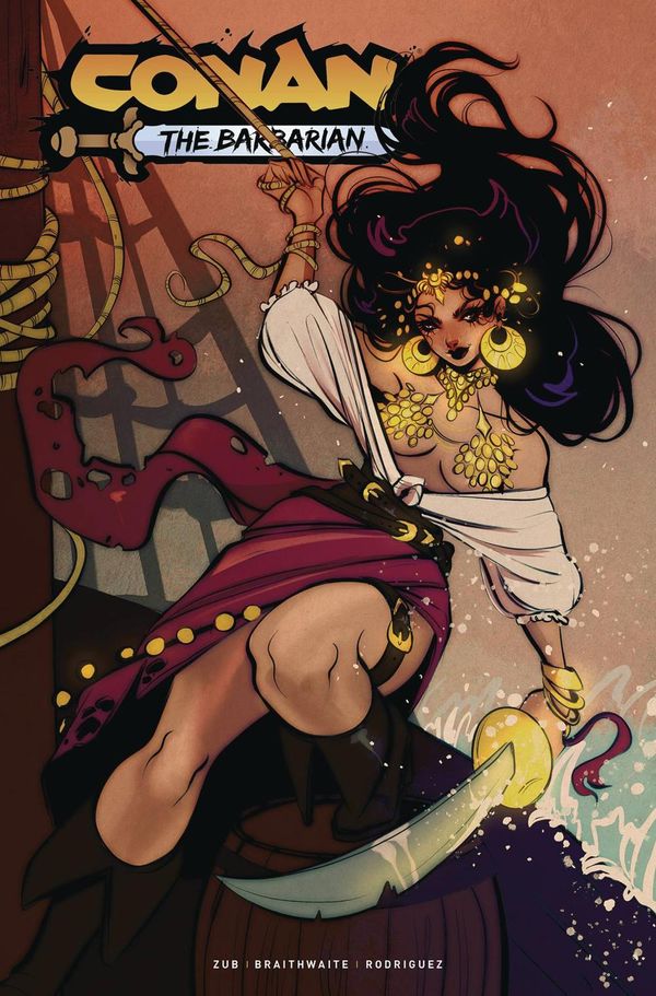 ComicList Previews - CONAN THE... Post Image