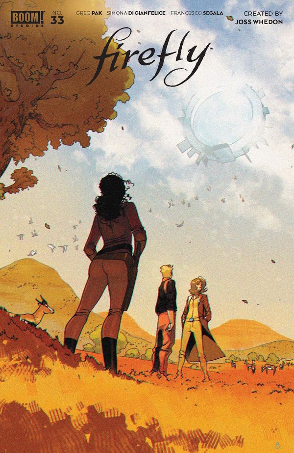 ComicList Previews: FIREFLY #33 Post Image