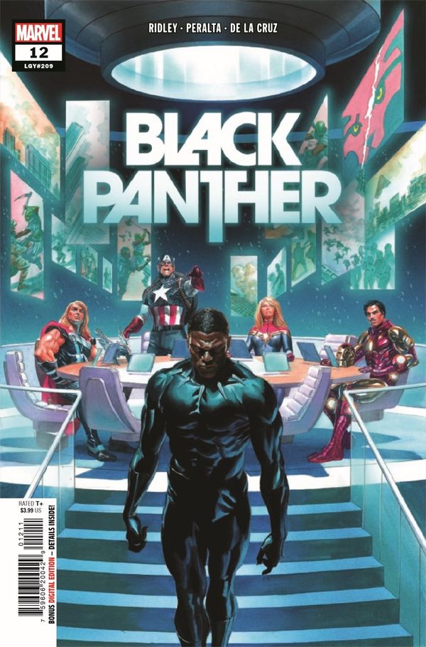 ComicList Previews - BLACK PANTHER... Post Image