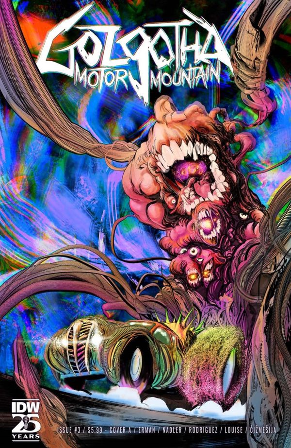 ComicList Previews - GOLGOTHA MOTOR... Post Image