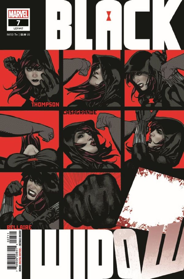 ComicList Previews: BLACK WIDOW #7 Post Image