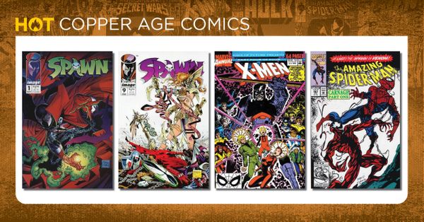 Hottest Copper Comics May 2022... Post Image