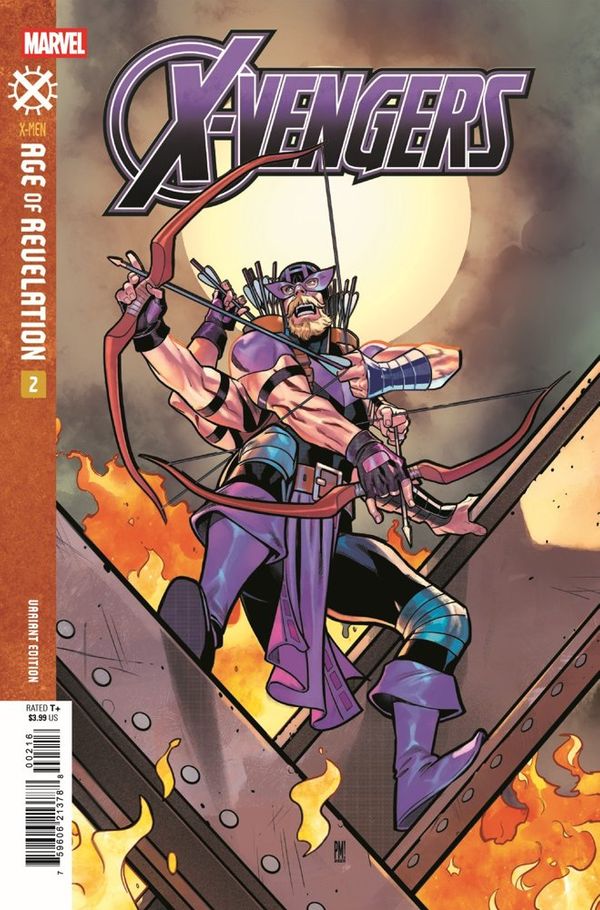 ComicList Previews - X-VENGERS #2 Post Image