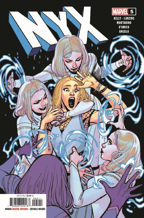 ComicList Previews - NYX #5 Post Image