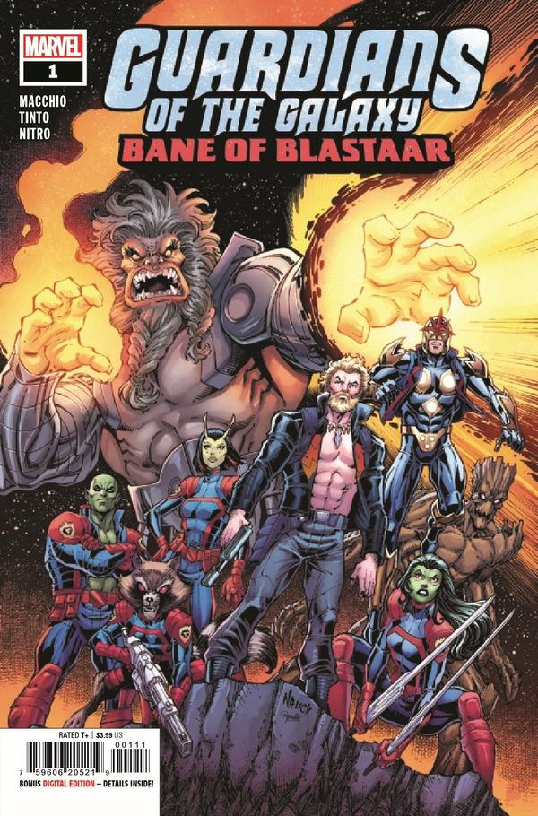 ComicList Previews - GUARDIANS OF... Post Image