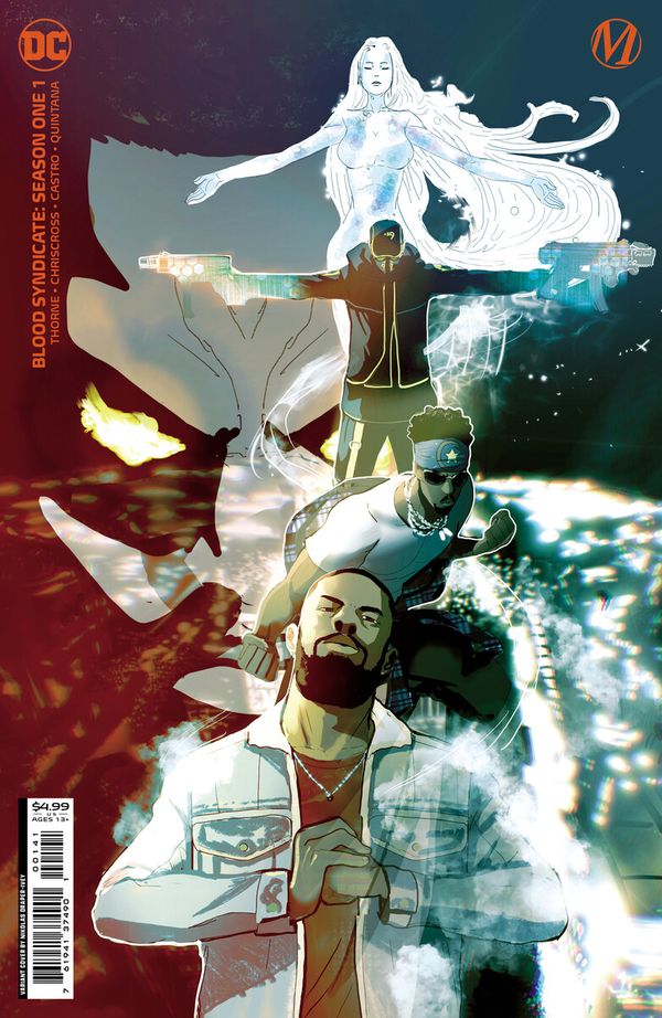 First Look at BLOOD SYNDICATE:... Post Image