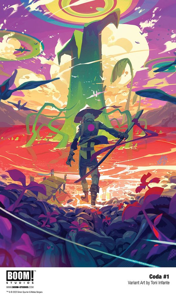 First Look at CODA #1... Post Image