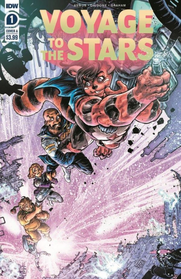 ComicList Previews: VOYAGE TO THE... Post Image