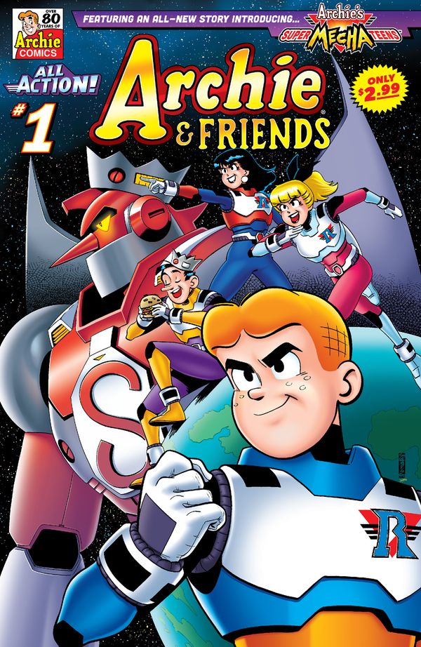 ComicList Previews - ARCHIE AND... Post Image
