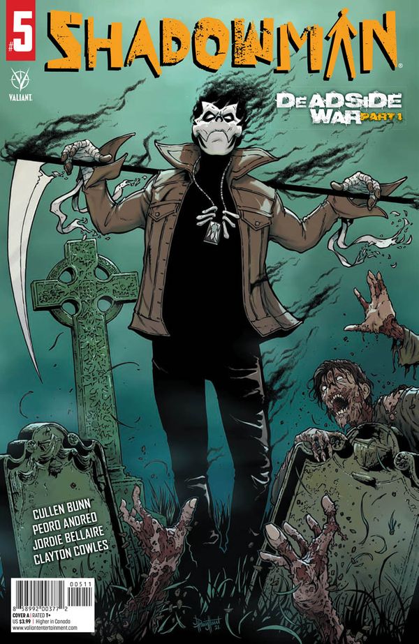 ComicList Previews: SHADOWMAN #5 Post Image