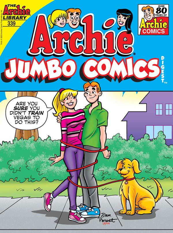 ComicList Previews - ARCHIE JUMBO... Post Image