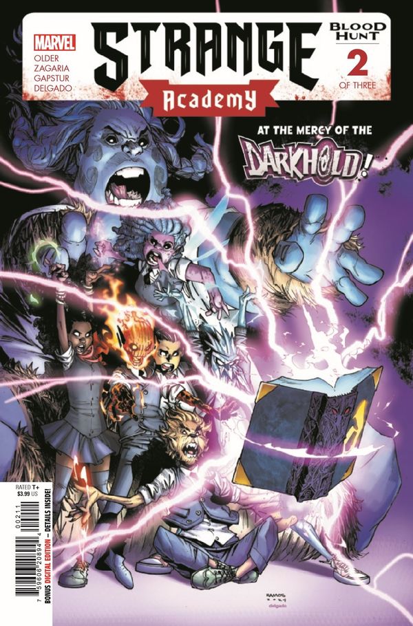 ComicList Previews - STRANGE ACADEMY:... Post Image
