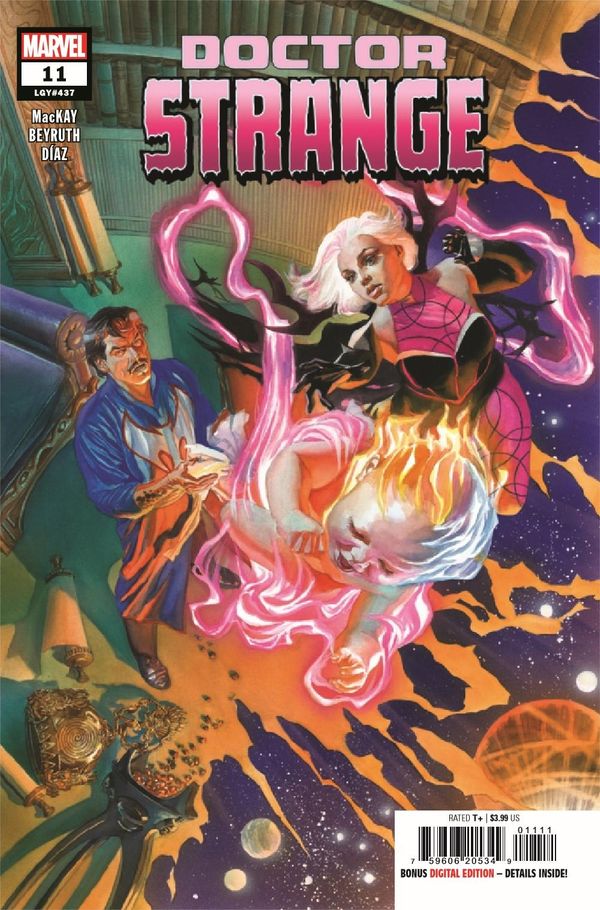 ComicList Previews - DOCTOR STRANGE... Post Image