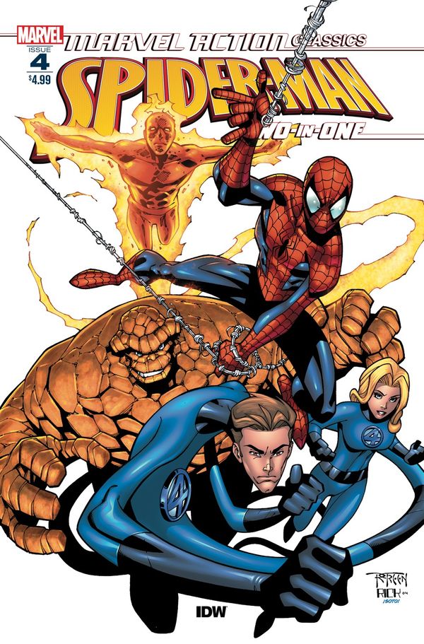 ComicList Previews: MARVEL ACTION CLASSICS... Post Image