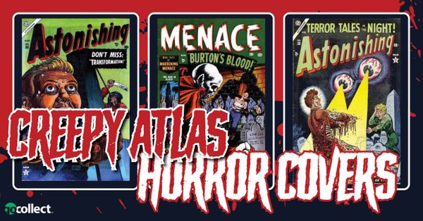 Creepy Atlas Comics Horror Covers Post Image