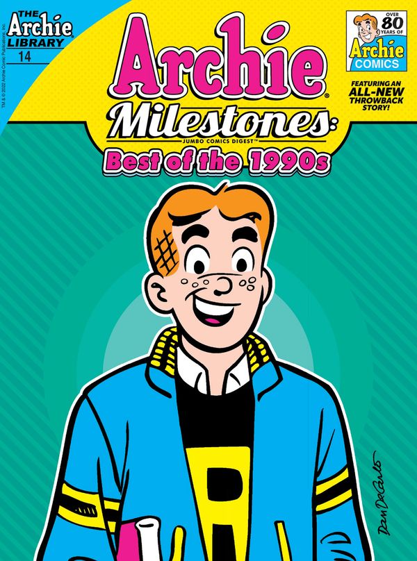 ComicList Previews: ARCHIE MILESTONES JUMBO... Post Image