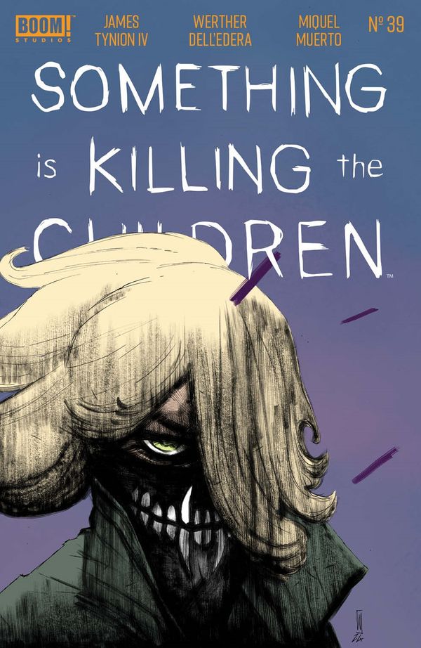ComicList Previews - SOMETHING IS... Post Image