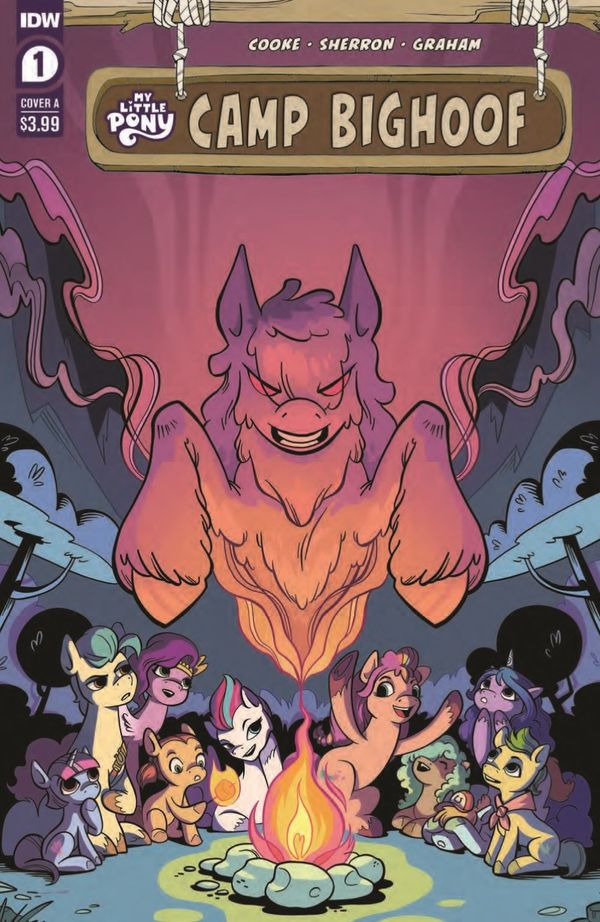 ComicList Previews - MY LITTLE... Post Image