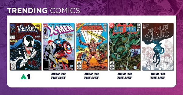 Trending Comics: Venom Reigns Over... Post Image