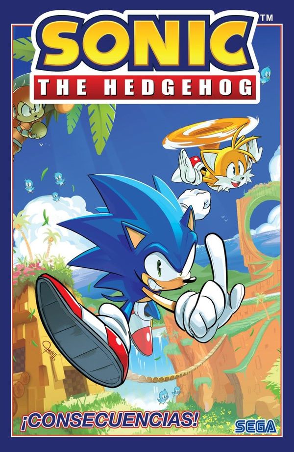 ComicList Previews: SONIC THE HEDGEHOG... Post Image