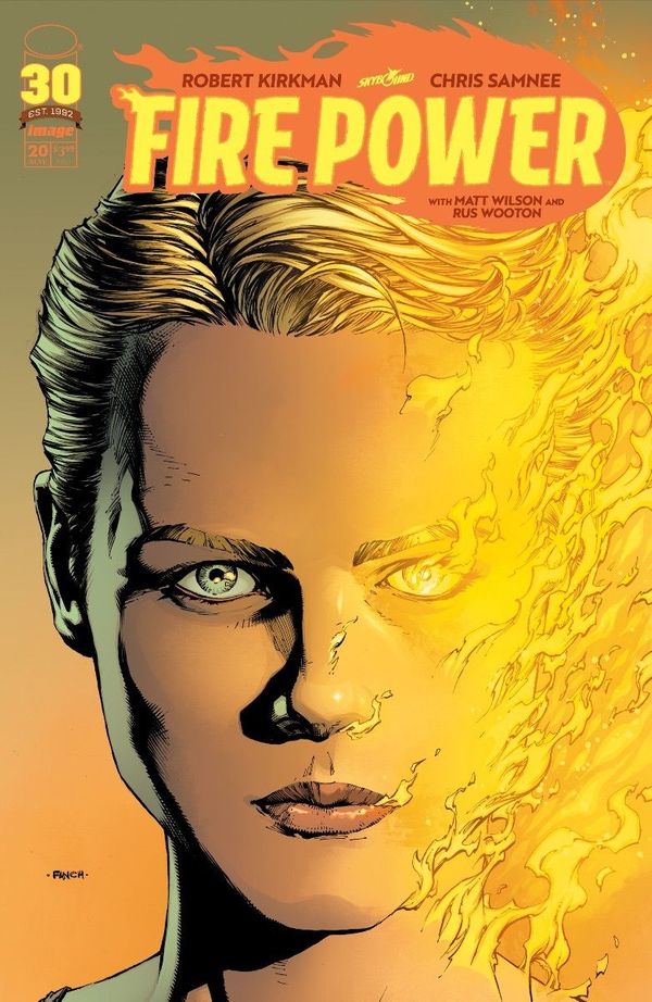 First Look at FIRE POWER... Post Image