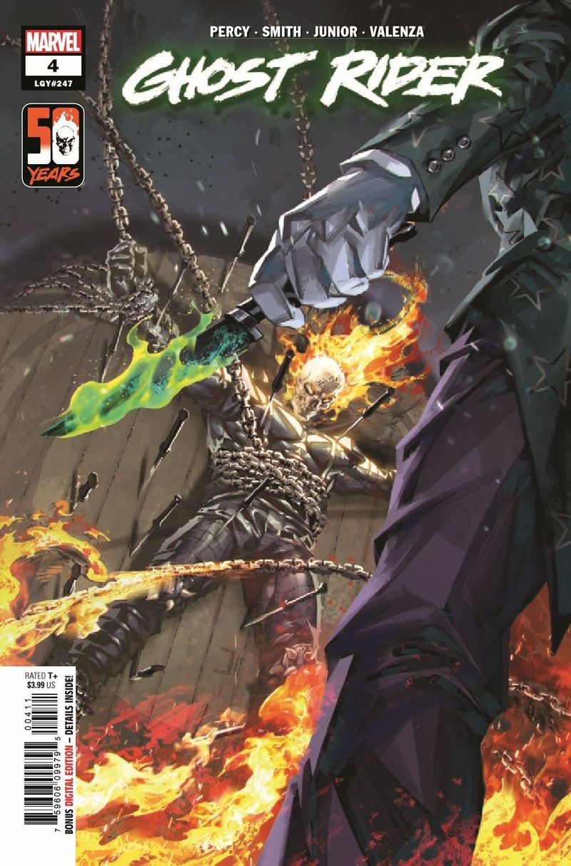 GoCollect Blog: ComicList Previews: GHOST RIDER #4