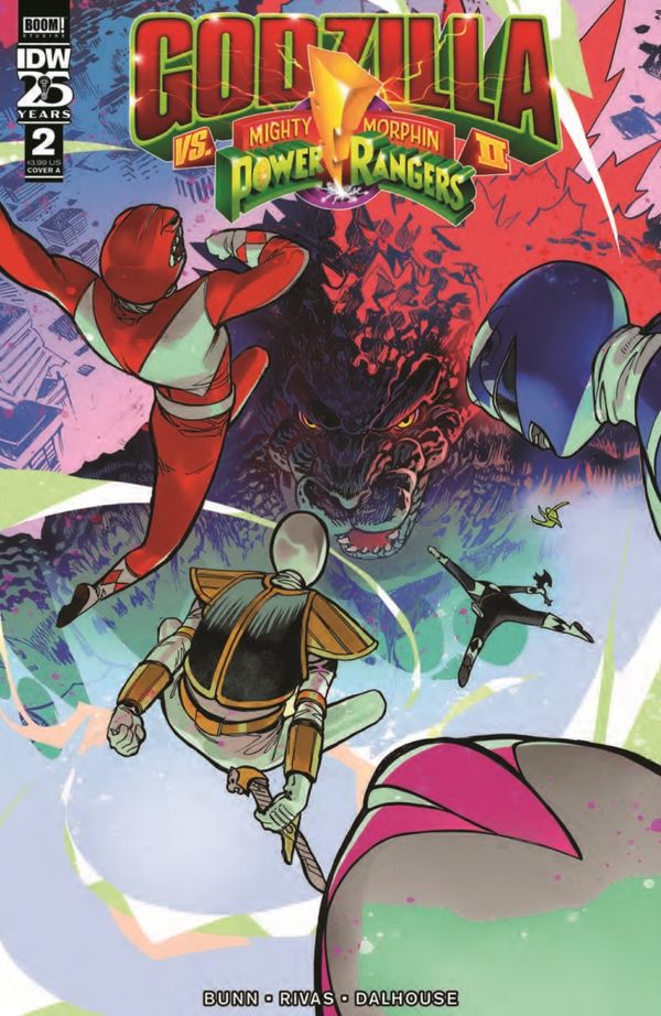 ComicList Previews - GODZILLA VS.... Post Image