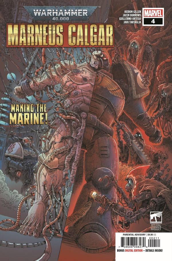 ComicList Previews: WARHAMMER 40000 MARNEUS... Post Image