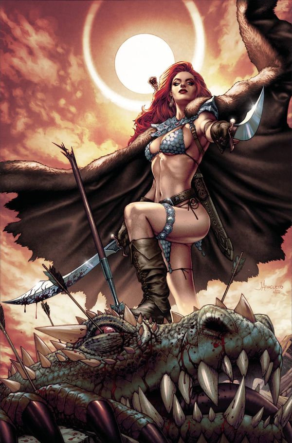 Dynamite Entertainment Extended Forecast for... Post Image
