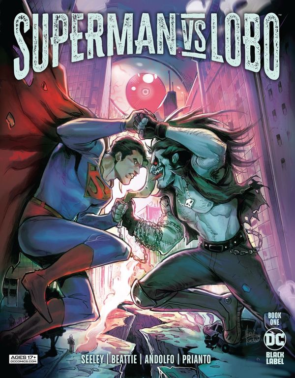ComicList Previews: SUPERMAN VS LOBO... Post Image
