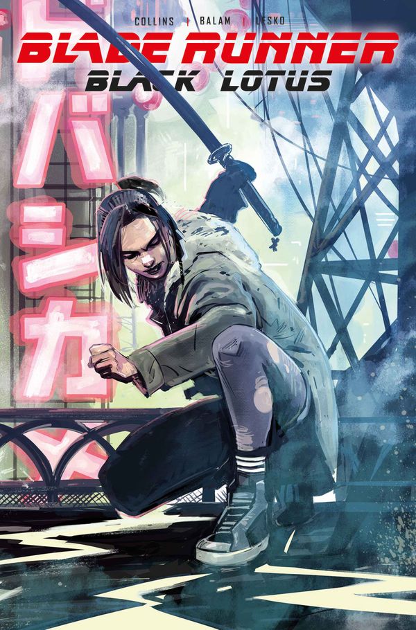 ComicList Previews: BLADE RUNNER BLACK... Post Image