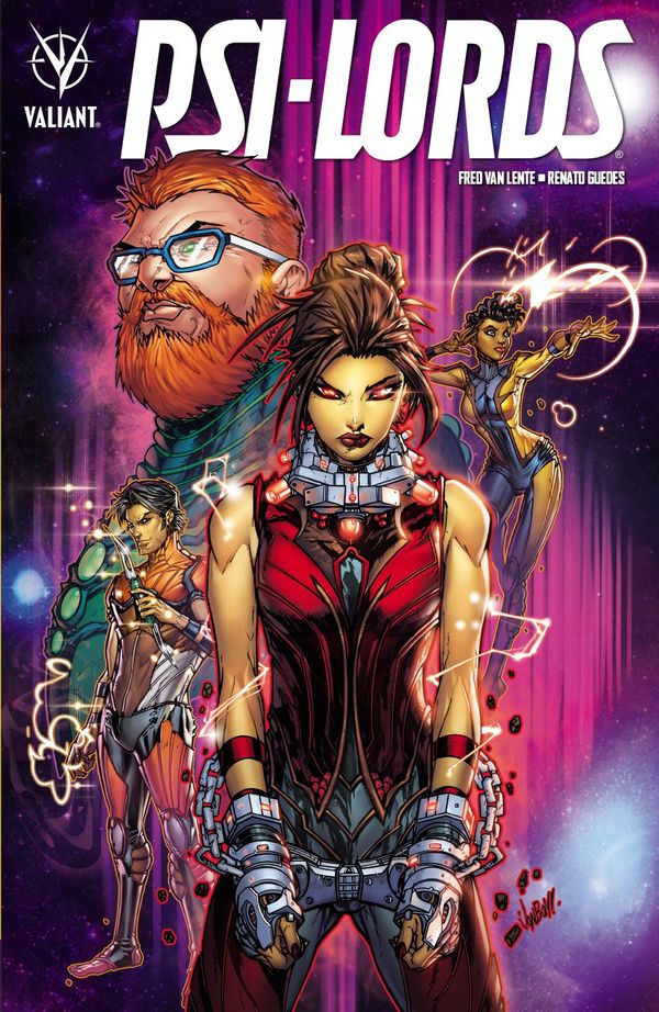 ComicList: Valiant Entertainment New Releases... Post Image
